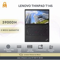 Lenovo ThinkPad T14s – AMD Ryzen 5 PRO 5650U | 16 Go RAM | 256 Go SSD NVMe